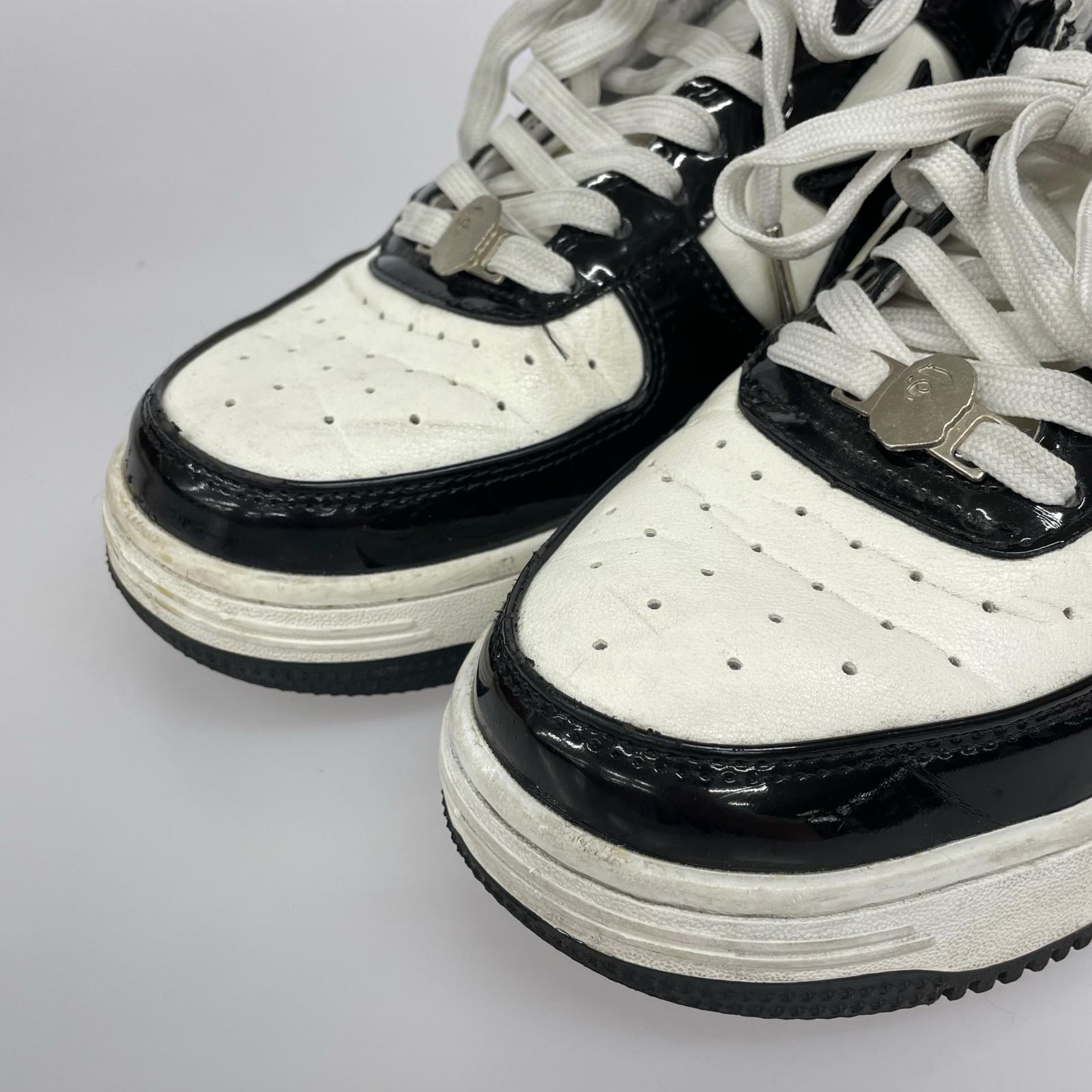 スニーカー BAPE STA 黒 27.5cm 27.5cm (US9 1/2 UK9 EU45) ブラック