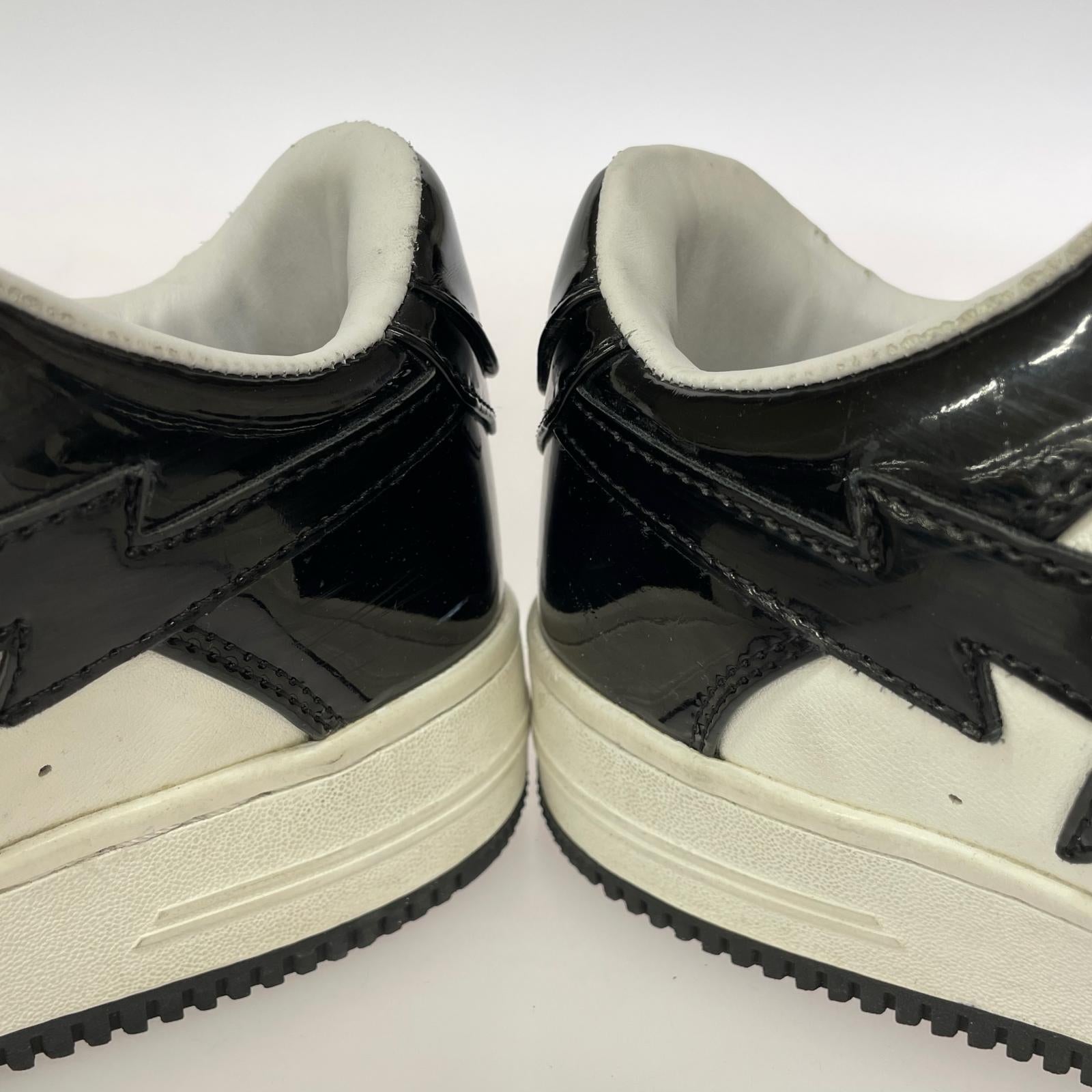 スニーカー BAPE STA 黒 27.5cm 27.5cm (US9 1/2 UK9 EU45) ブラック