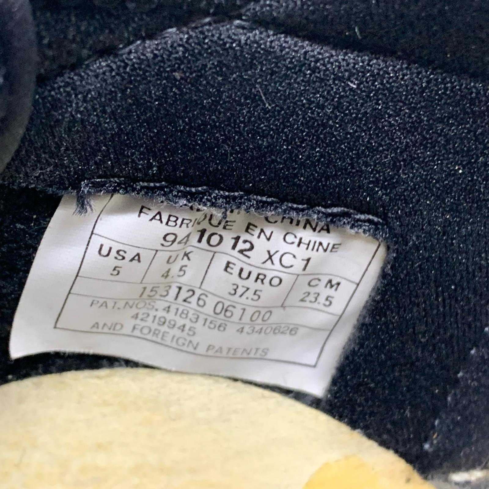 スニーカー 観賞用 94年製 AIR JORDAN 1 HIGH BG BRED 153126-061 US5Y 約23cm 23.5cm (US5 1/2 UK5 EU37)