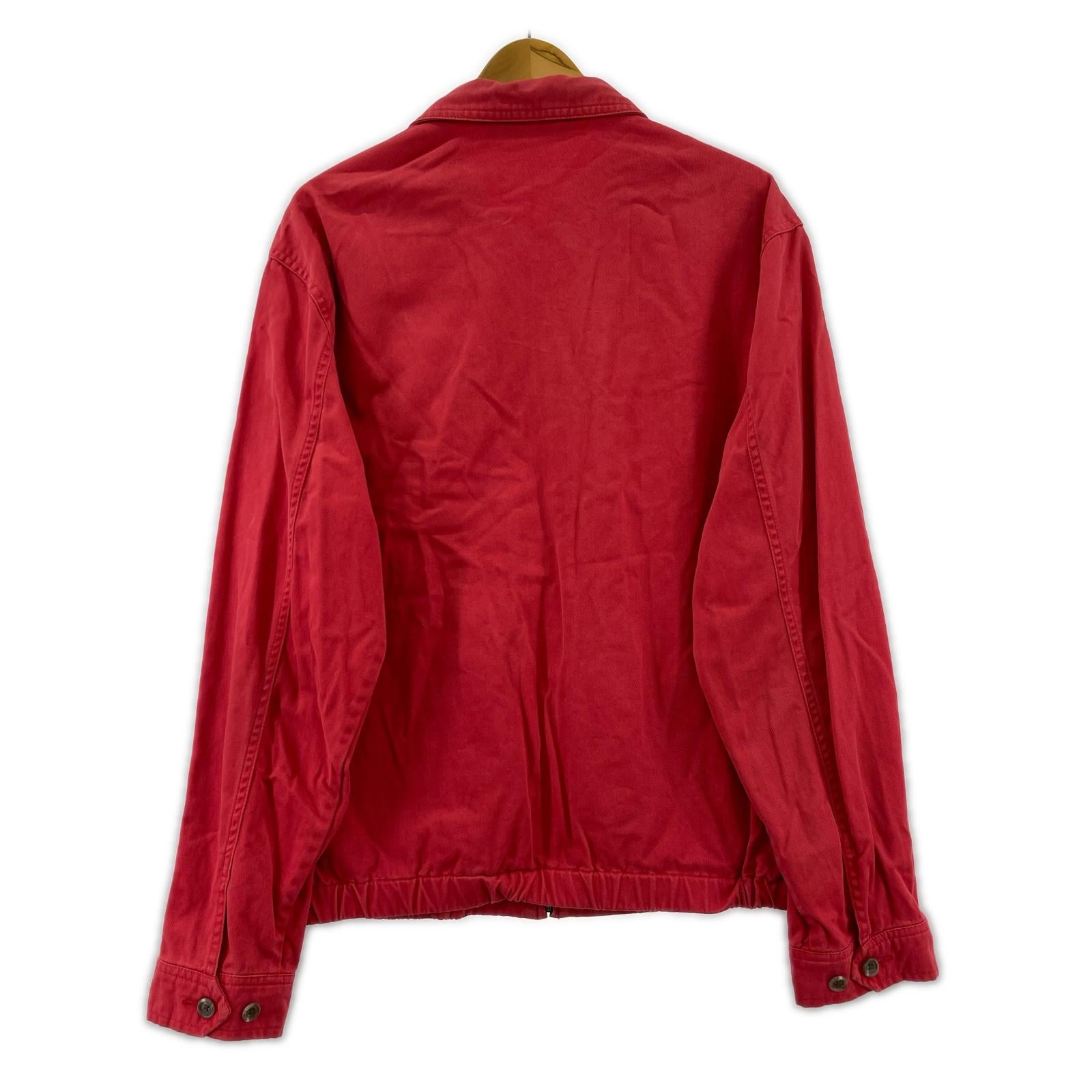 ジャケット 90s スイングトップ RED M M レッド