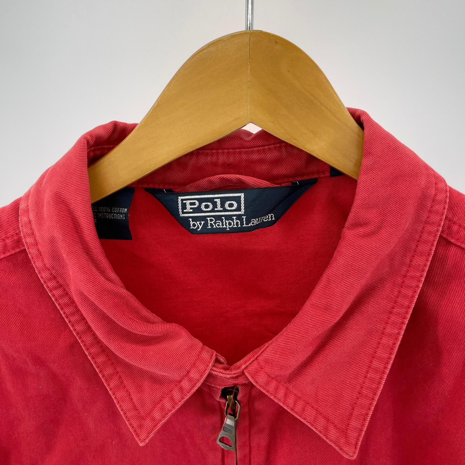ジャケット 90s スイングトップ RED M M レッド