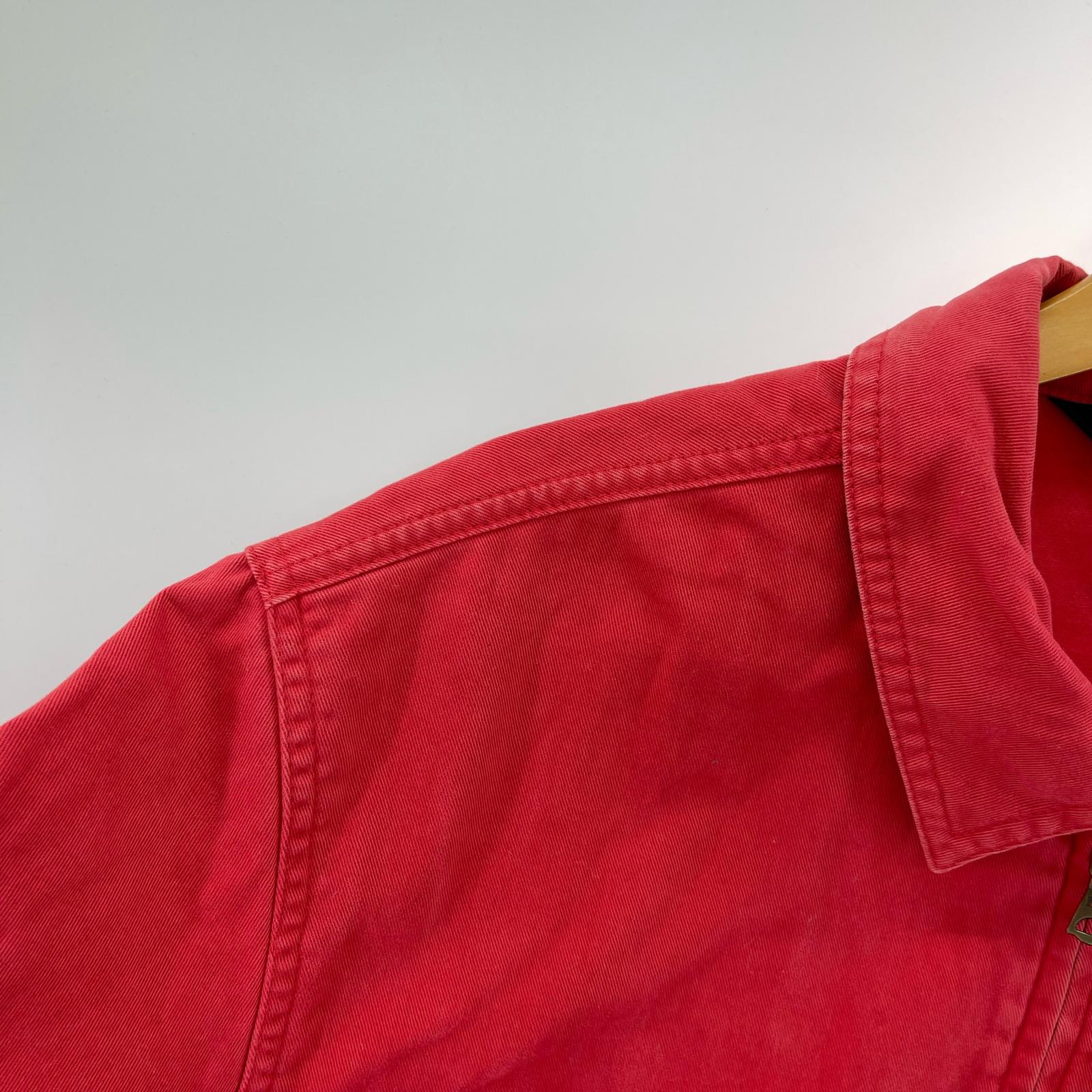 ジャケット 90s スイングトップ RED M M レッド