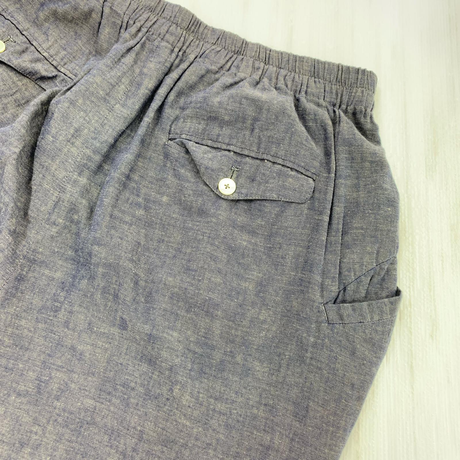 パンツ EASY PANTS NO SIDESEAM 3 MT2103-0212B 3 グレー