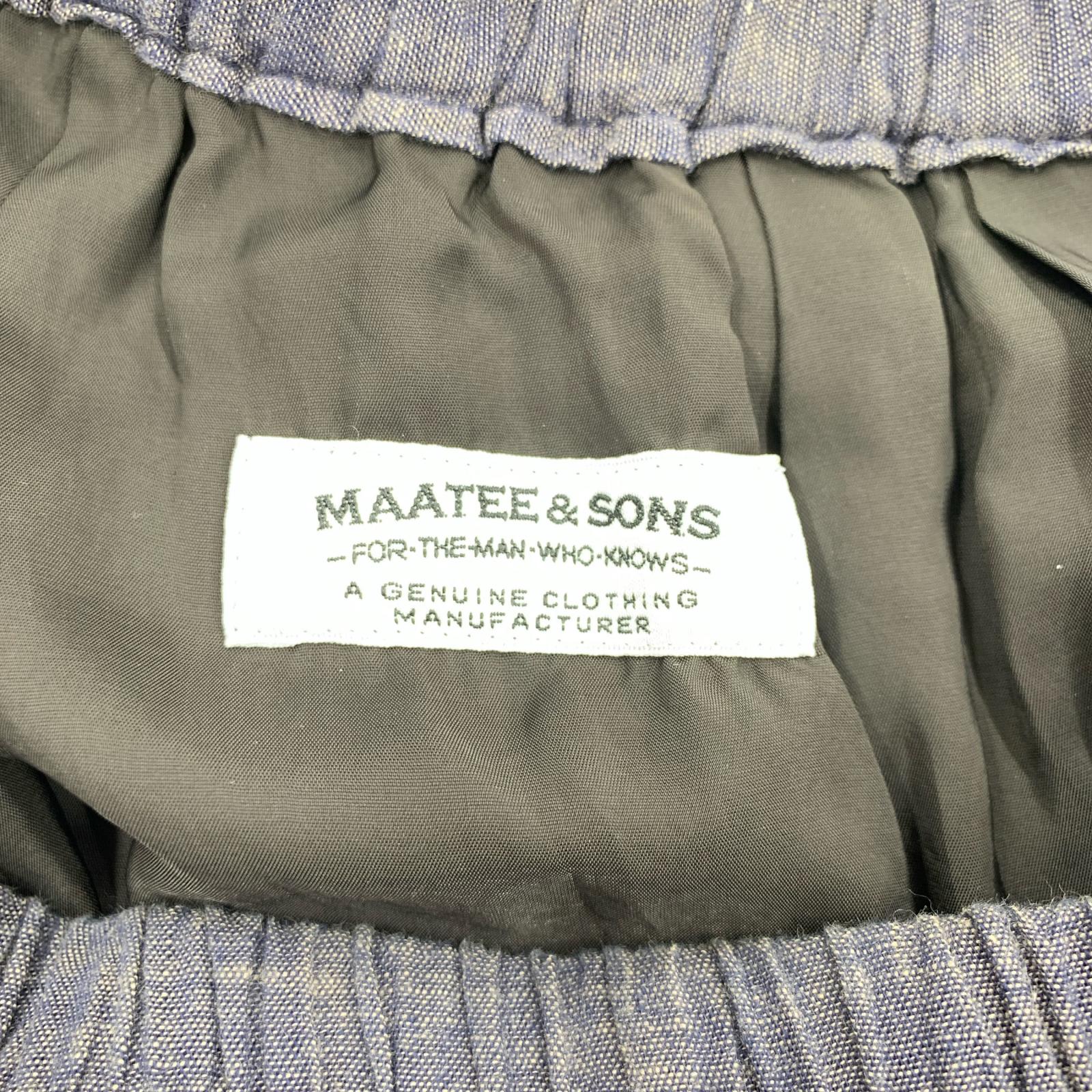 パンツ EASY PANTS NO SIDESEAM 3 MT2103-0212B 3 グレー