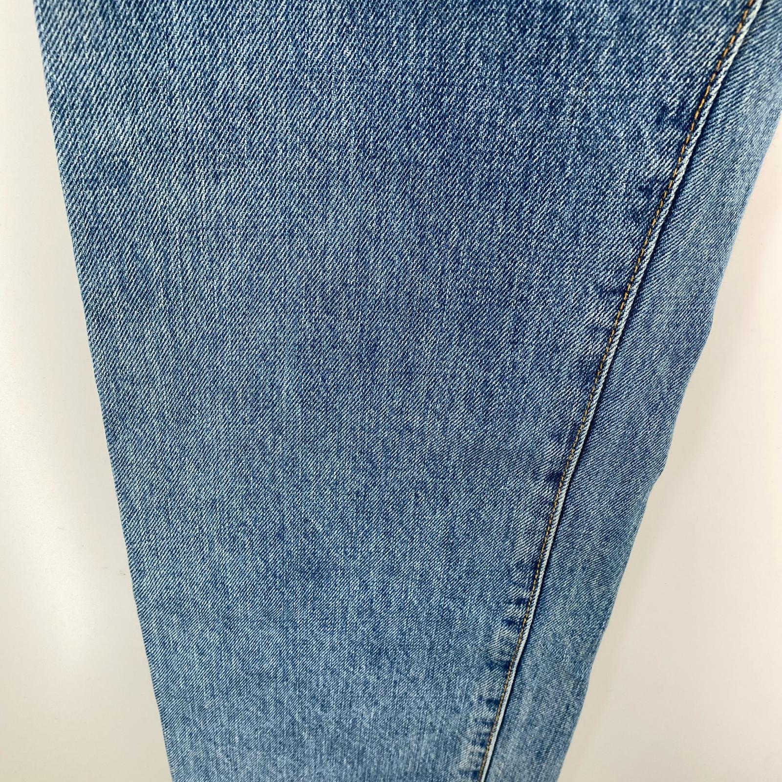 デニムパンツ STONE WASHED SLIM JEANS 32