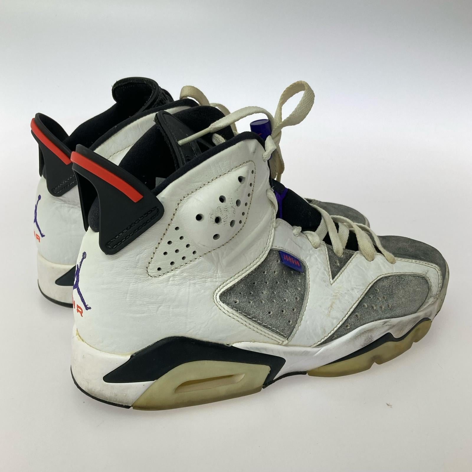 スニーカー Air Jordan 6 RetroFlightNostalgia 26.0cm 26cm (US8 UK7 1/2 EU42) ホワイト