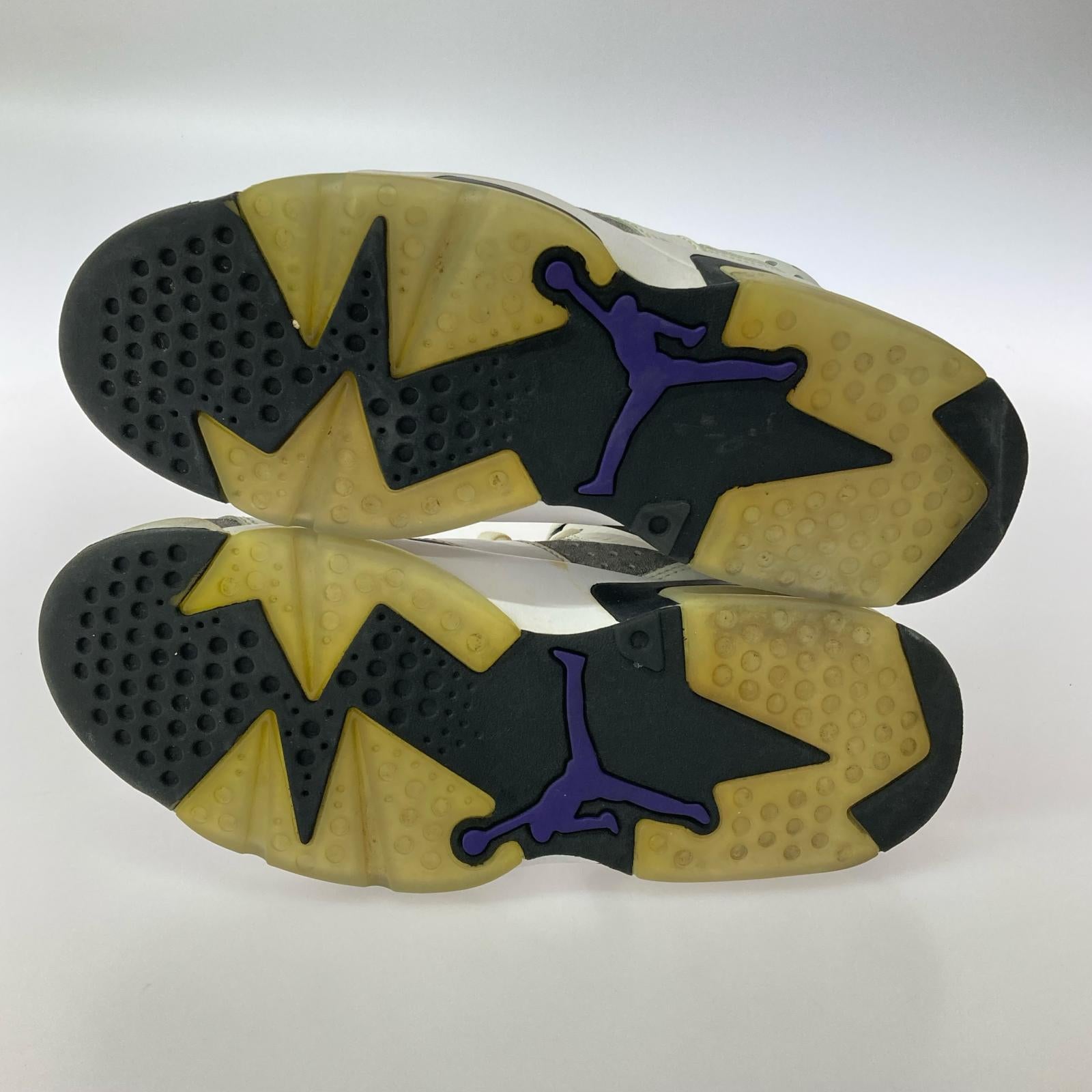 スニーカー Air Jordan 6 RetroFlightNostalgia 26.0cm 26cm (US8 UK7 1/2 EU42) ホワイト