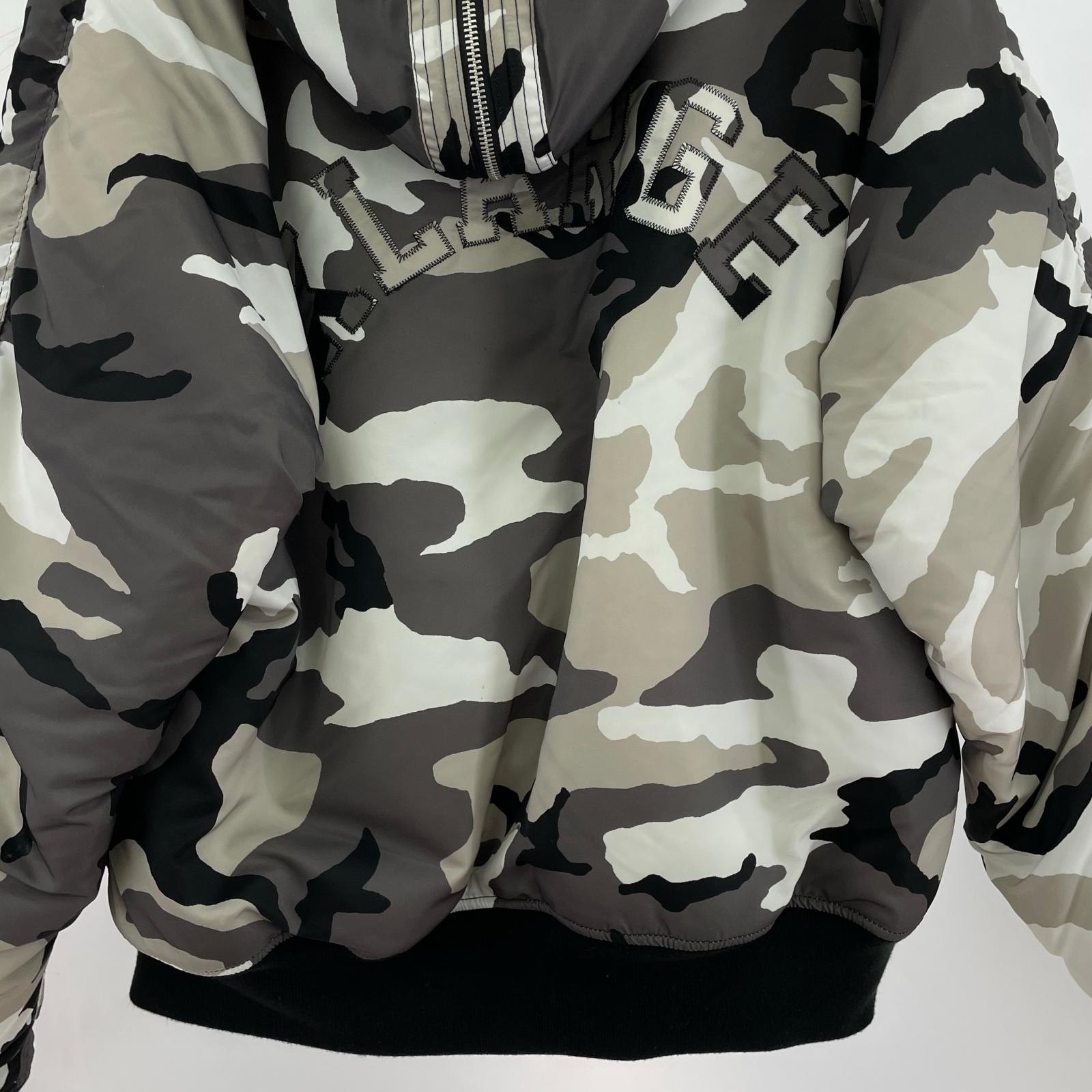 ダウンジャケット xXLARGEコラボ 迷彩柄 N-2B(L) L
