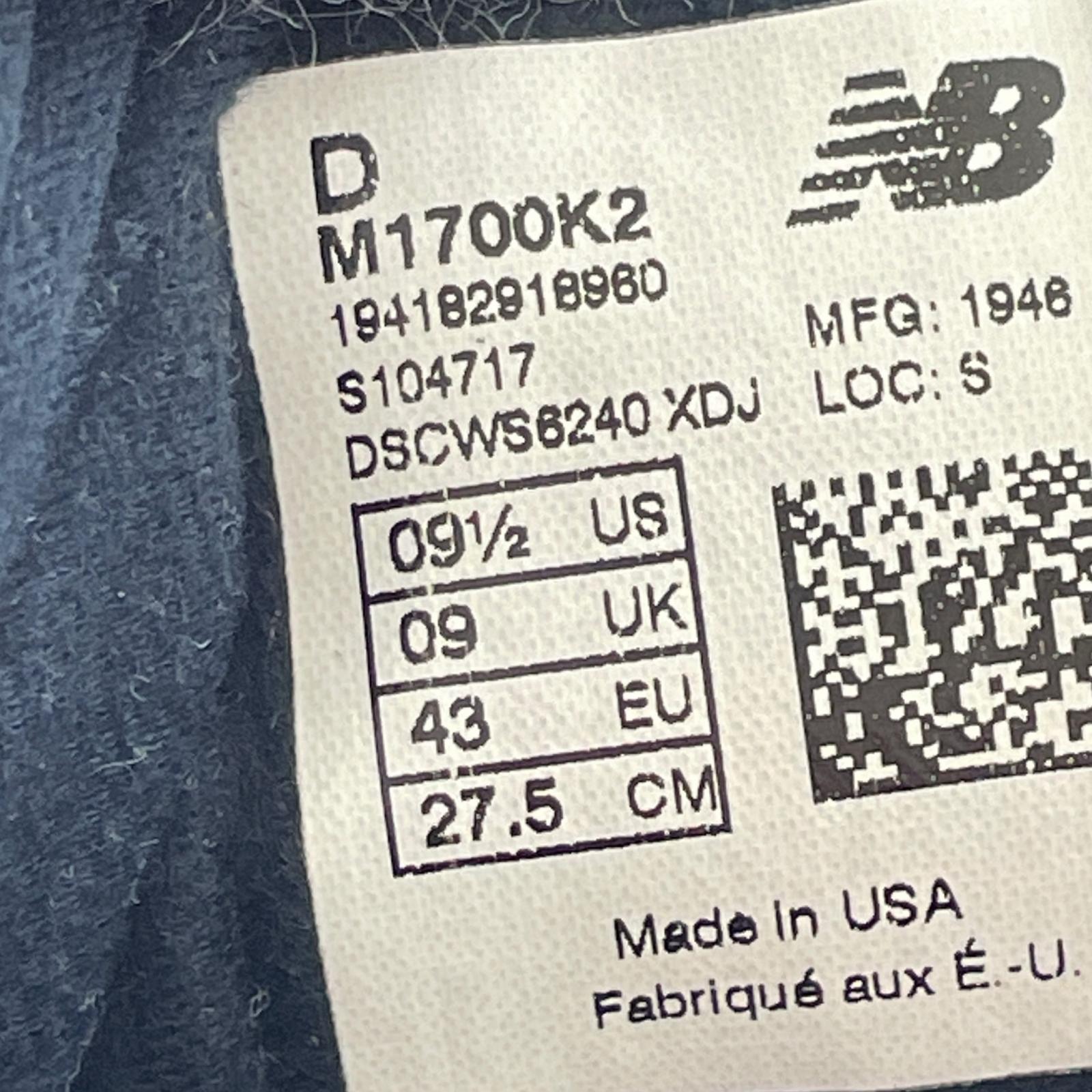 スニーカー × KITH M1700 27.5cm (US9 1/2 UK9 EU45) マルチカラー