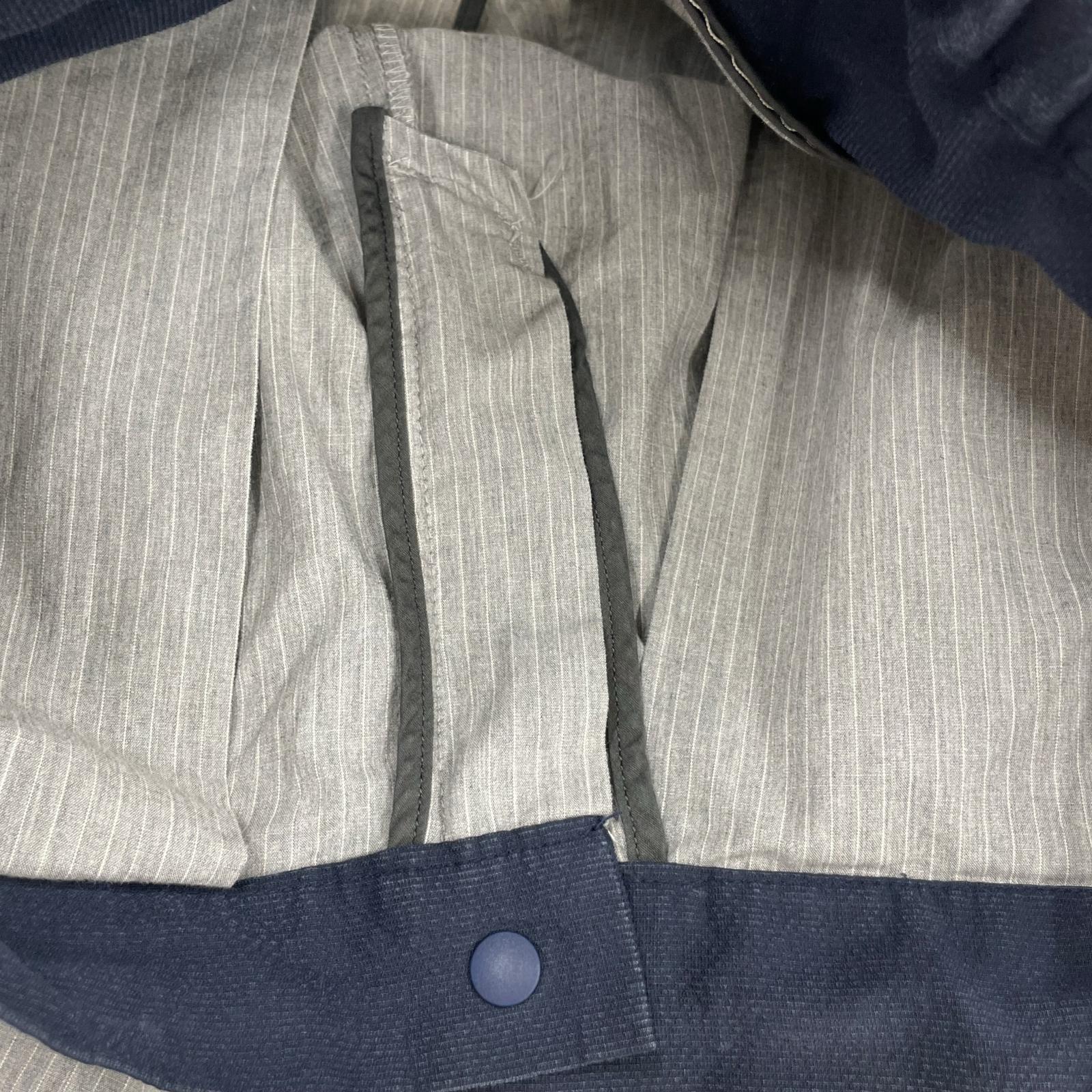 パンツ 18SS ストライプ イージーパンツ M グレー