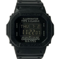 腕時計 ×N.HOOLYWOOD DW-D5600PN-1JR ブラック