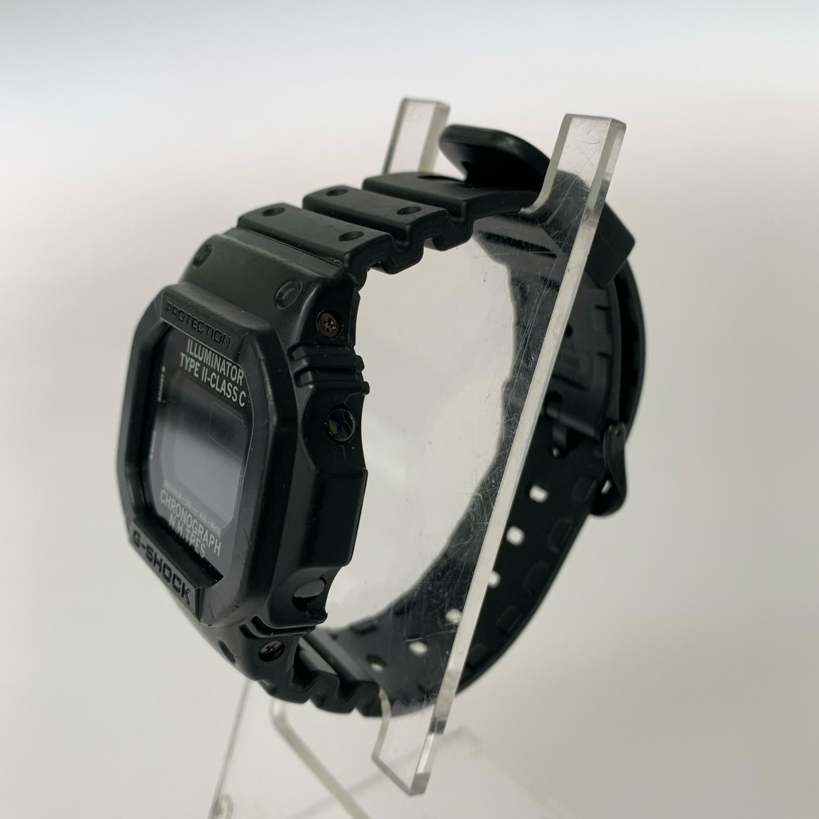 腕時計 ×N.HOOLYWOOD DW-D5600PN-1JR ブラック