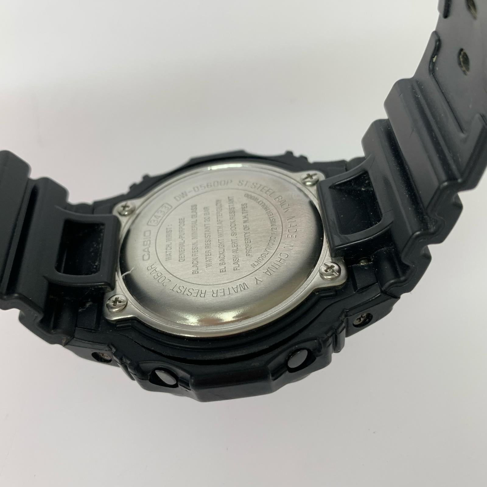 腕時計 ×N.HOOLYWOOD DW-D5600PN-1JR ブラック