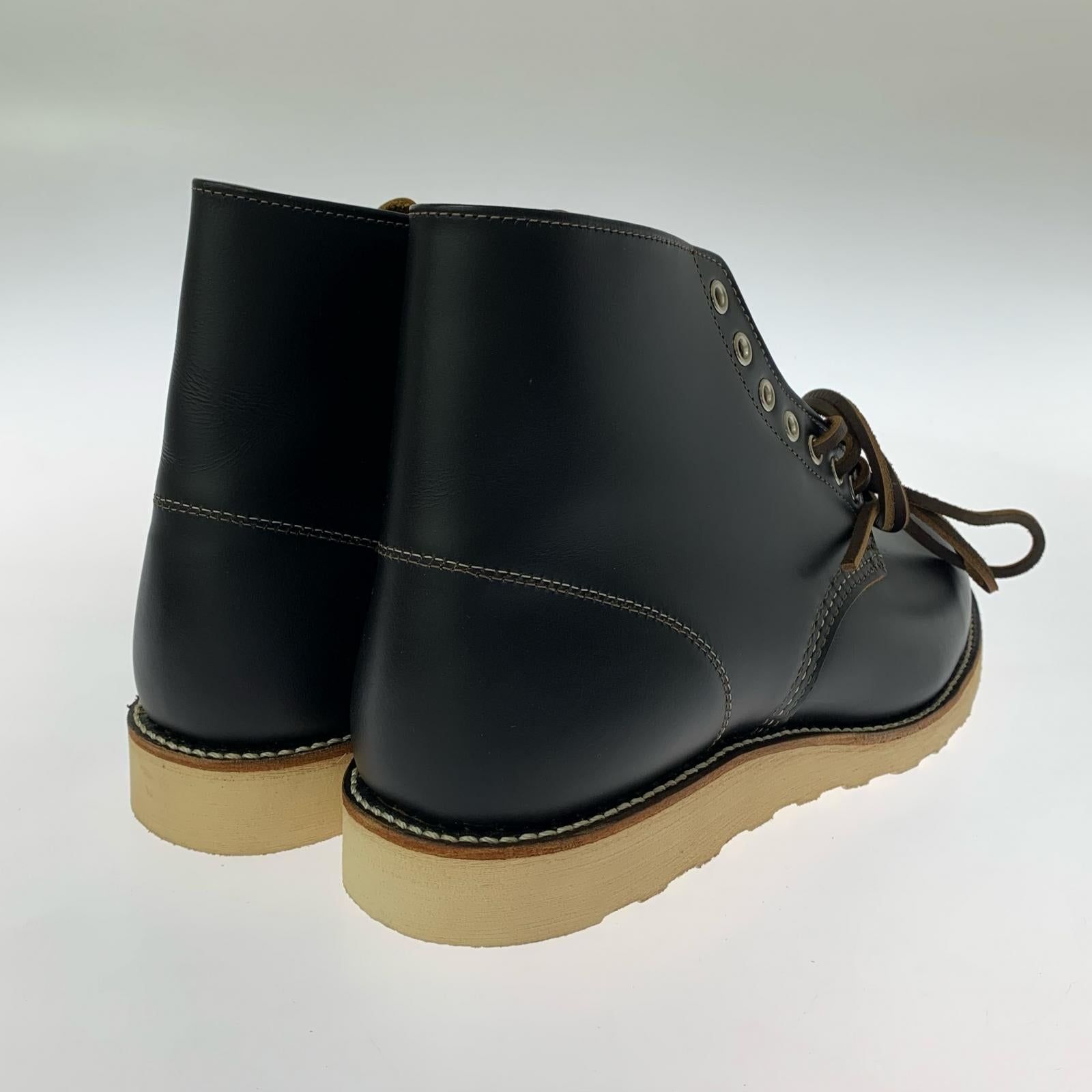 ブーツ RED WING 9870 12年製 犬タグ アイリッシュセッター ブラック