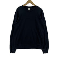 スウェット LIGHT FLEECE CREWNECK SWEATSHIRT 黒 (M) ブラック