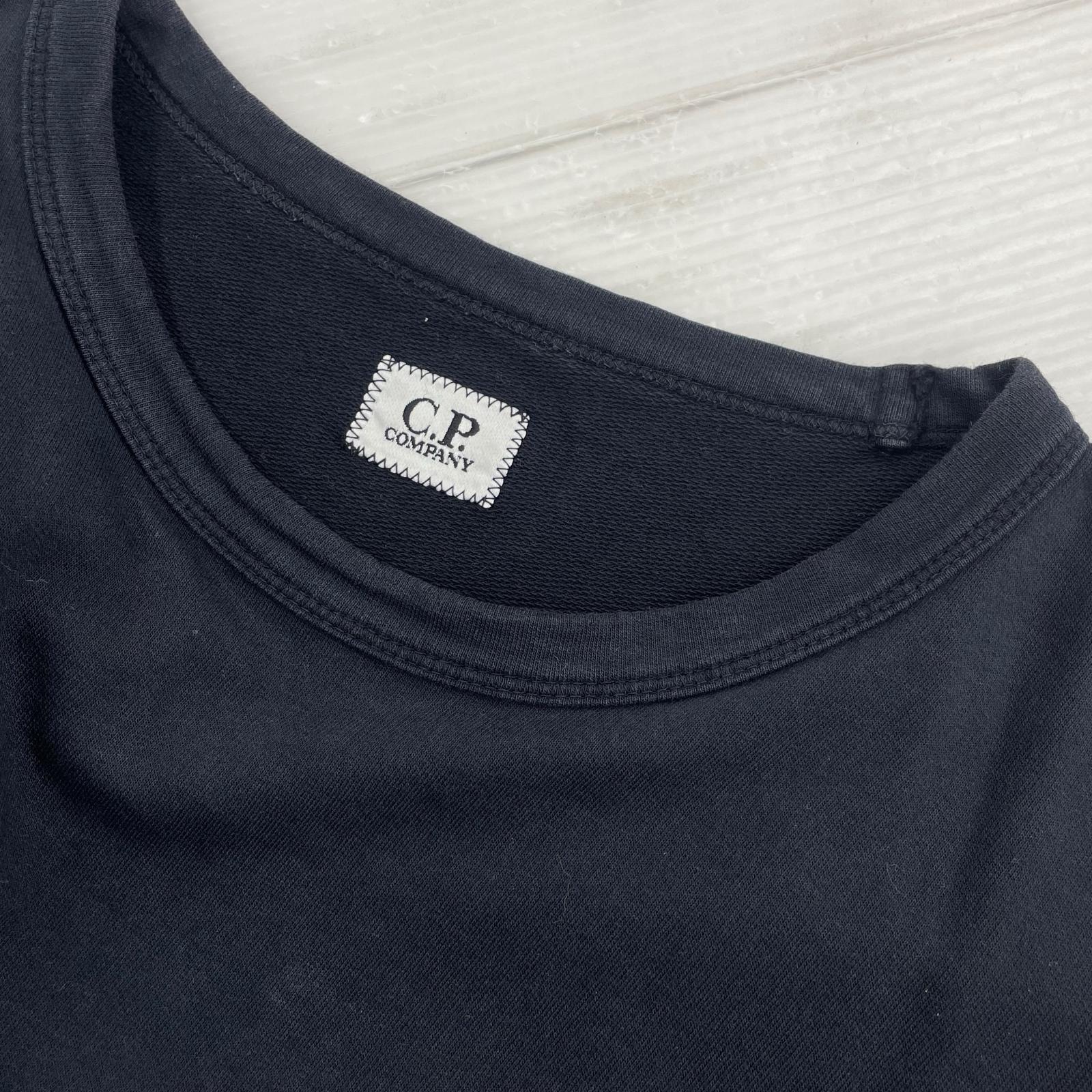 スウェット LIGHT FLEECE CREWNECK SWEATSHIRT 黒 (M) ブラック