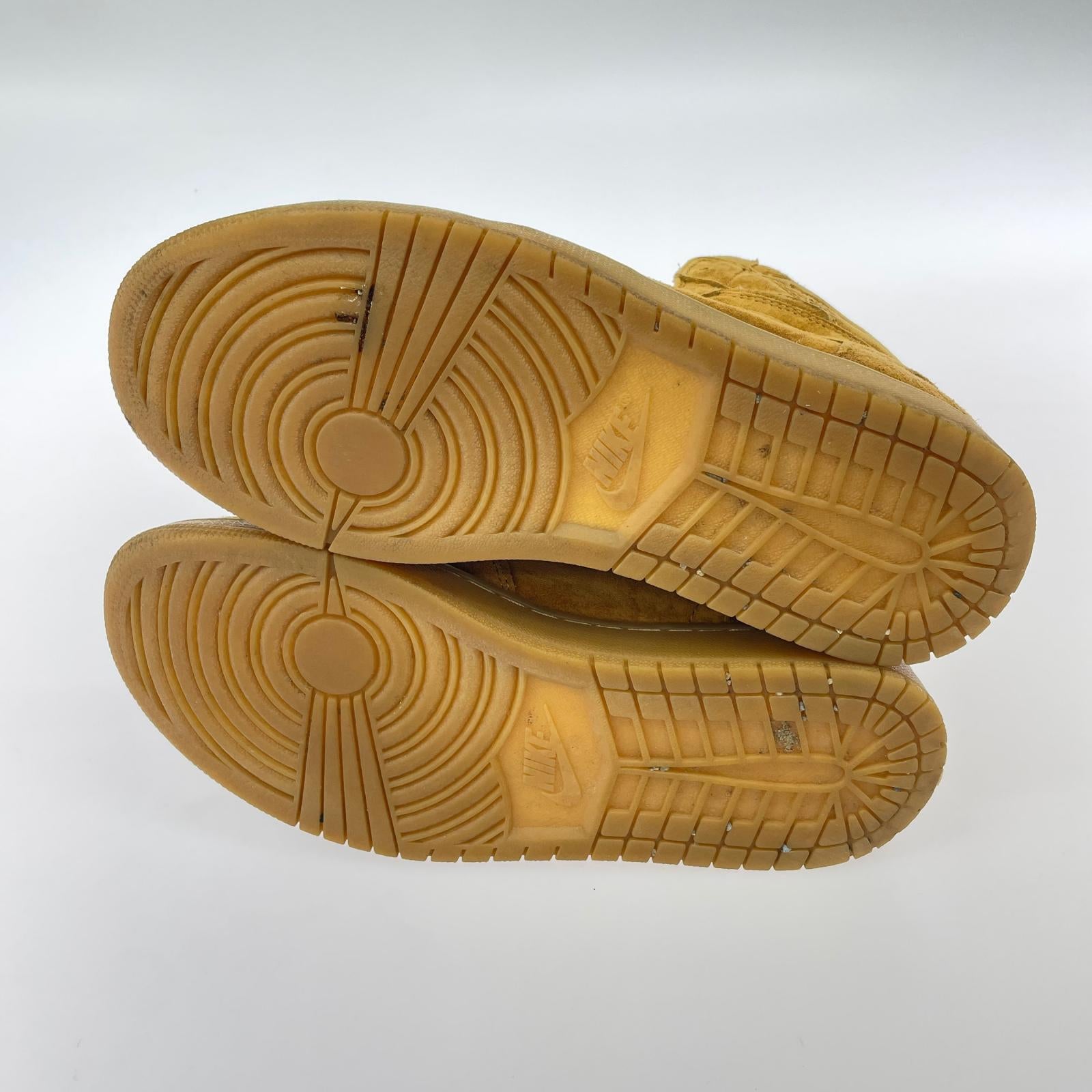 スニーカー Air Jordan 1 Retro High "Wheat" 27.5cm (US9 1/2 UK9 EU45) ブラウン