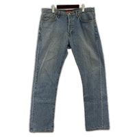 デニムパンツ Washed Slim Jean 36 36 ブルー