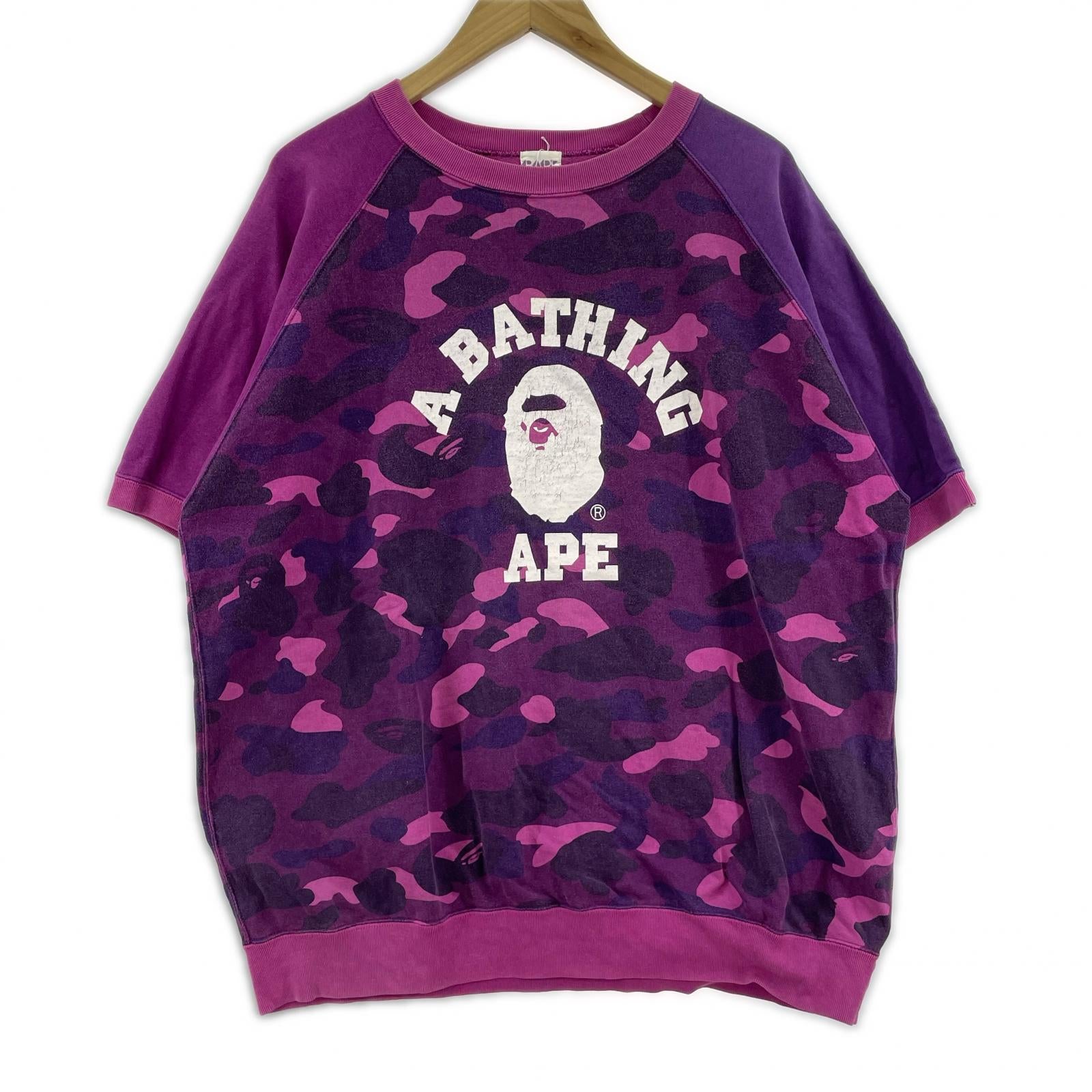 半袖Tシャツ 猿迷彩 初期タグ L L