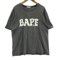 半袖Tシャツ BAPE L GRY L グレー