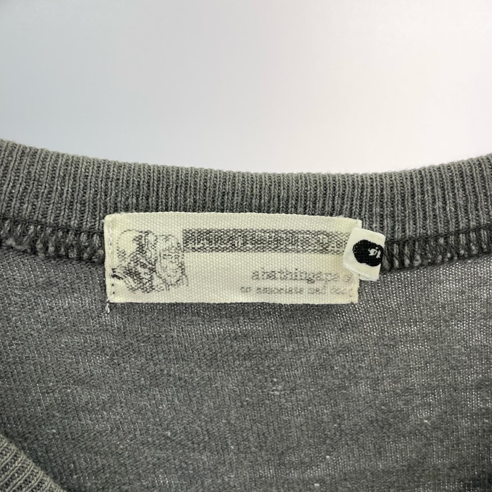 半袖Tシャツ BAPE L GRY L グレー