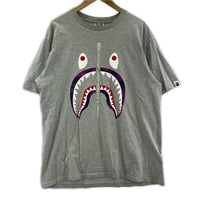 半袖Tシャツ ジップシャーク XL GRY グレー