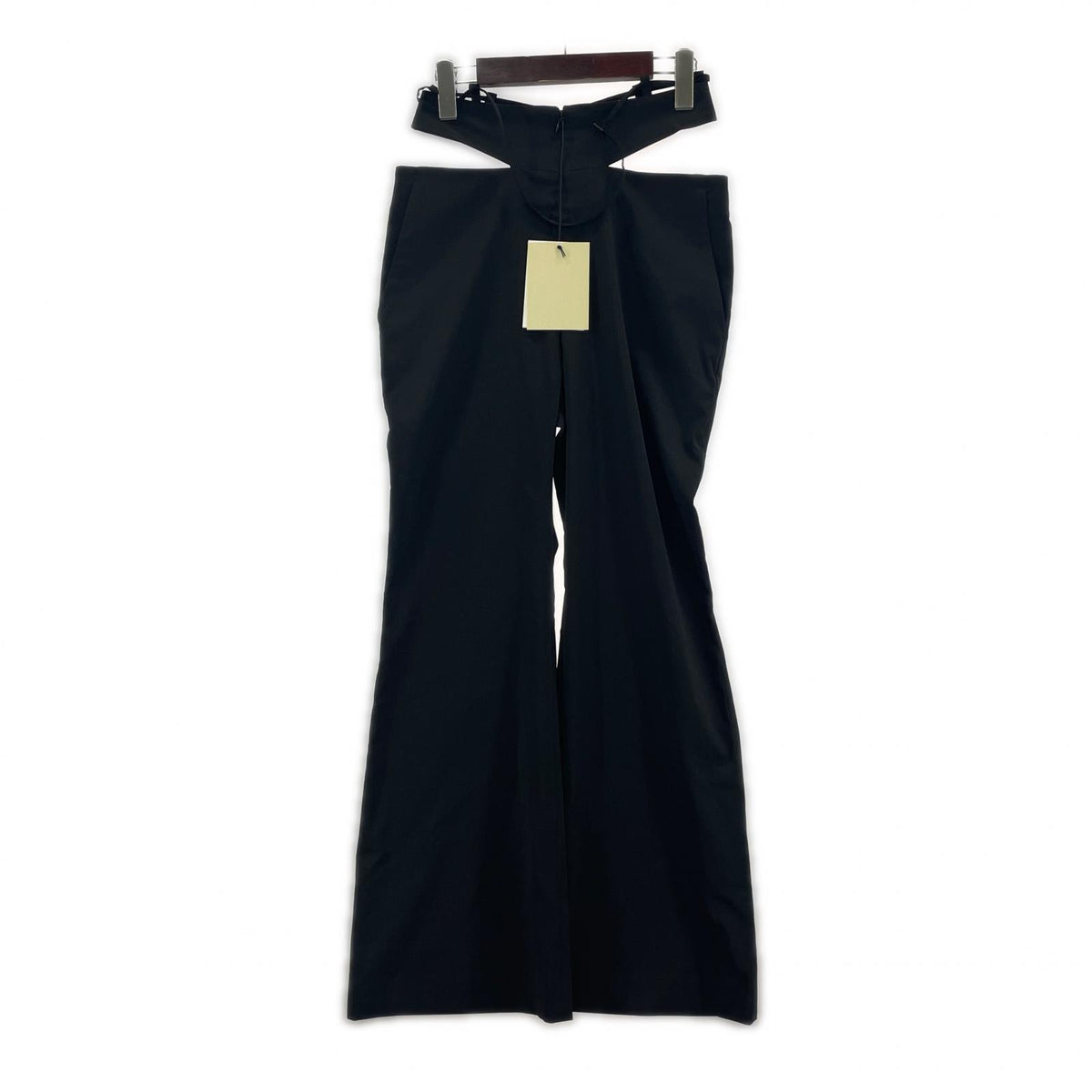 パンツ TELOPLAN Tinley Trousers デザインスラックス S 黒 S ブラック