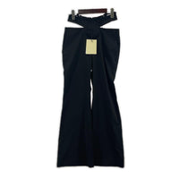 パンツ TELOPLAN Tinley Trousers デザインスラックス S 黒 S ブラック