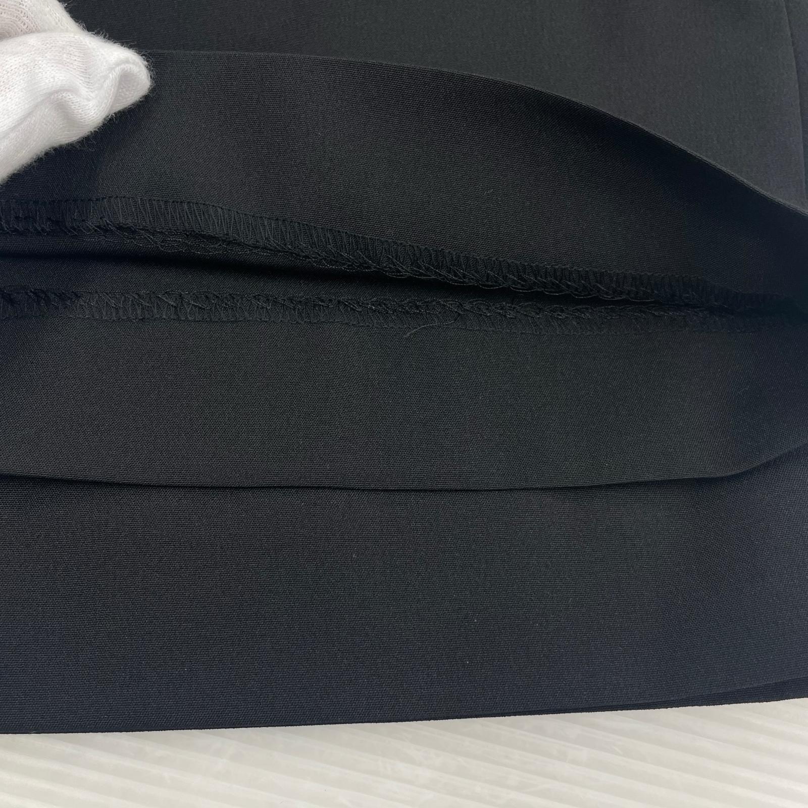 パンツ TELOPLAN Tinley Trousers デザインスラックス S 黒 S ブラック