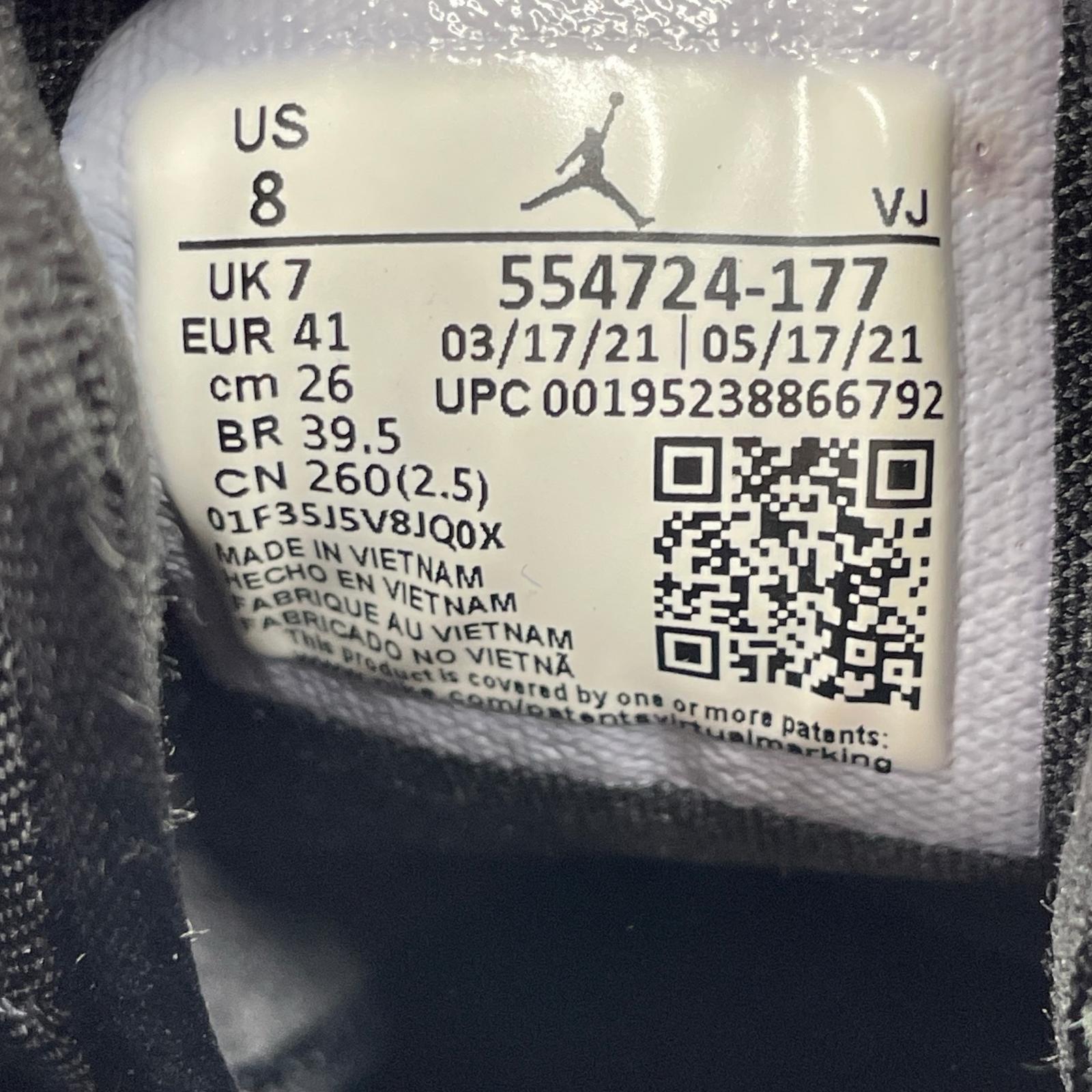 スニーカー AIR JORDAN 1 MID 26.0 554724-177 26cm (US8 UK7 1/2 EU42)