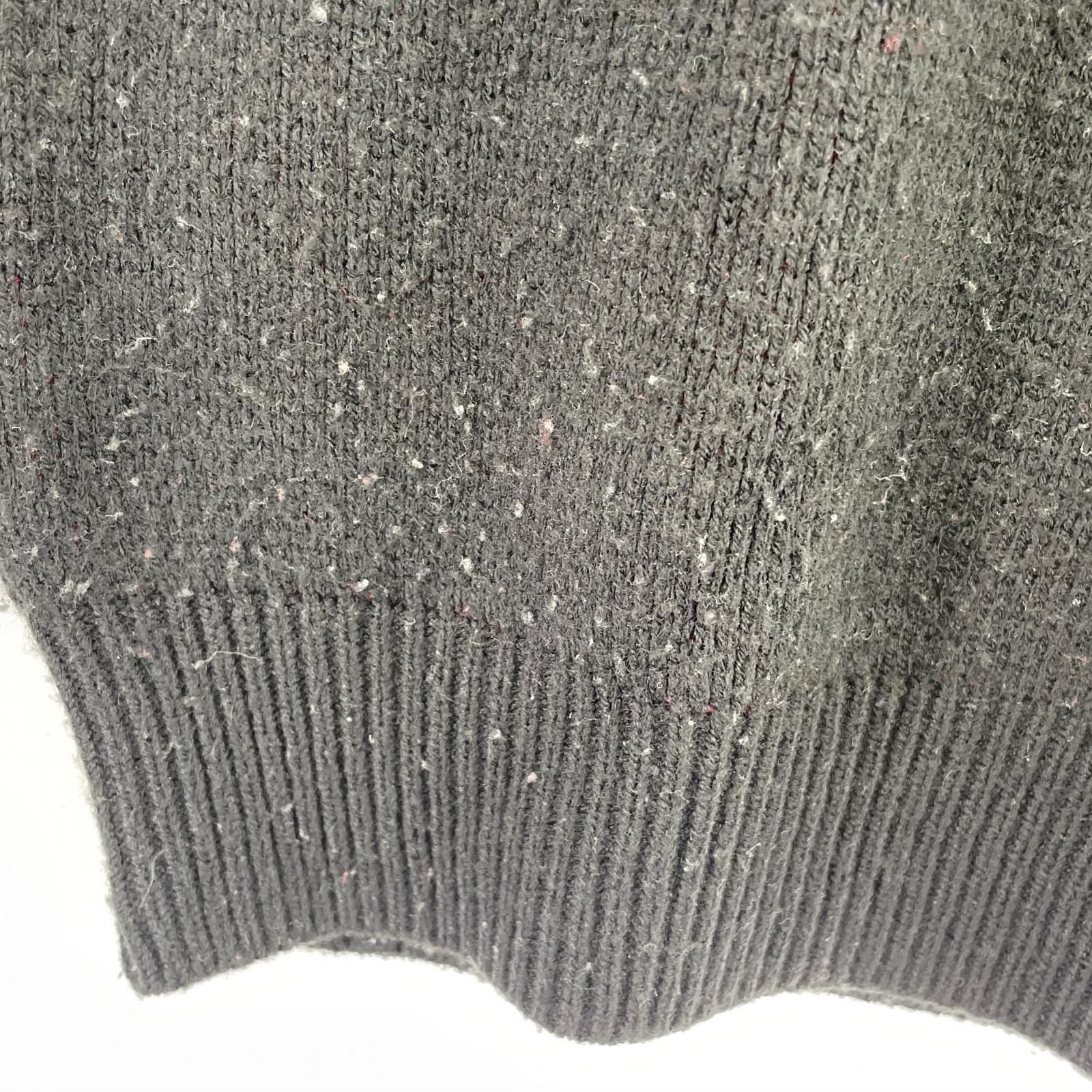 ニット thrasher sweater 黒 (M) M ブラック