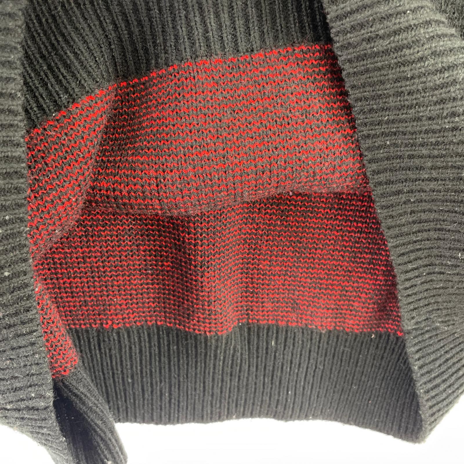 ニット thrasher sweater 黒 (M) M ブラック