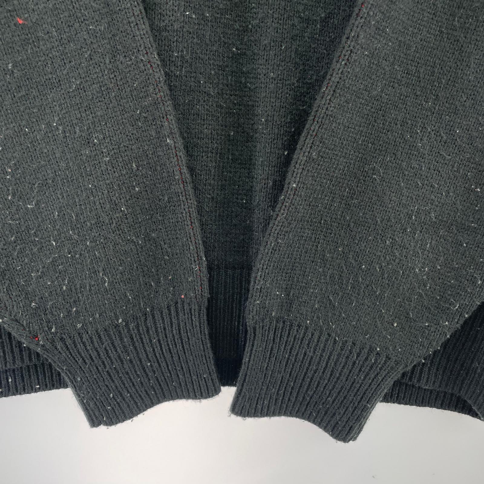 ニット thrasher sweater 黒 (M) M ブラック