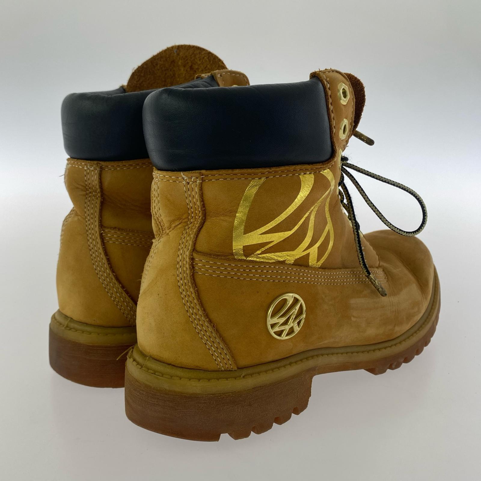 ブーツ Timberland×24karats 6inch premium boots (US7.5) ブラウン