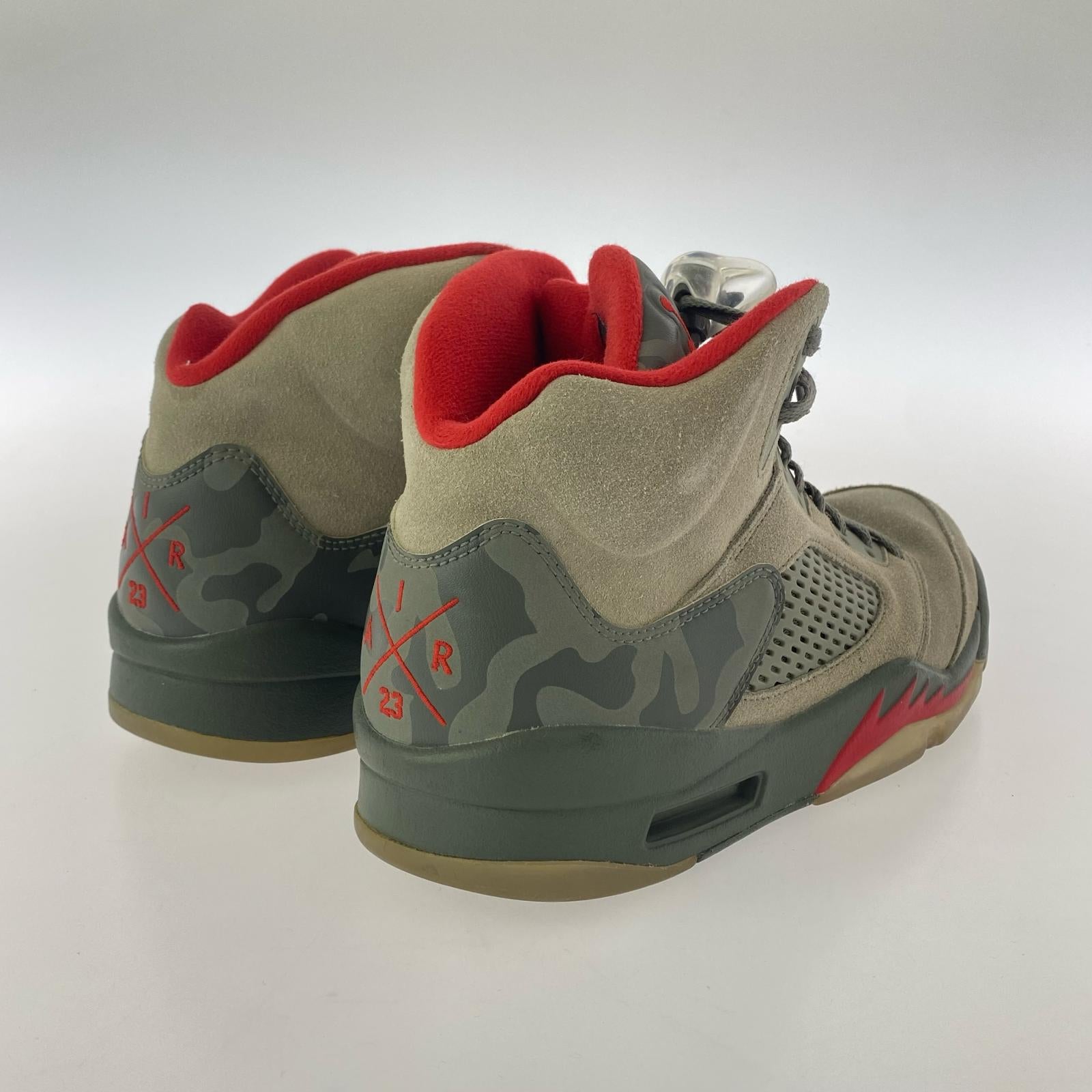 スニーカー NIKE Air Jordan 5 Retro P51 Camo 136027-051 (26.5) 26.5cm (US8 1/2 UK8 EU43) ベージュ