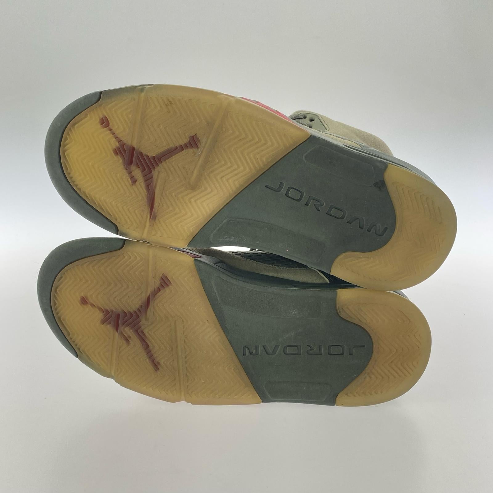 スニーカー NIKE Air Jordan 5 Retro P51 Camo 136027-051 (26.5) 26.5cm (US8 1/2 UK8 EU43) ベージュ