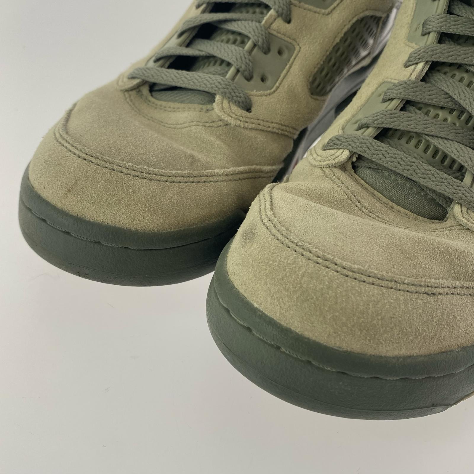 スニーカー NIKE Air Jordan 5 Retro P51 Camo 136027-051 (26.5) 26.5cm (US8 1/2 UK8 EU43) ベージュ