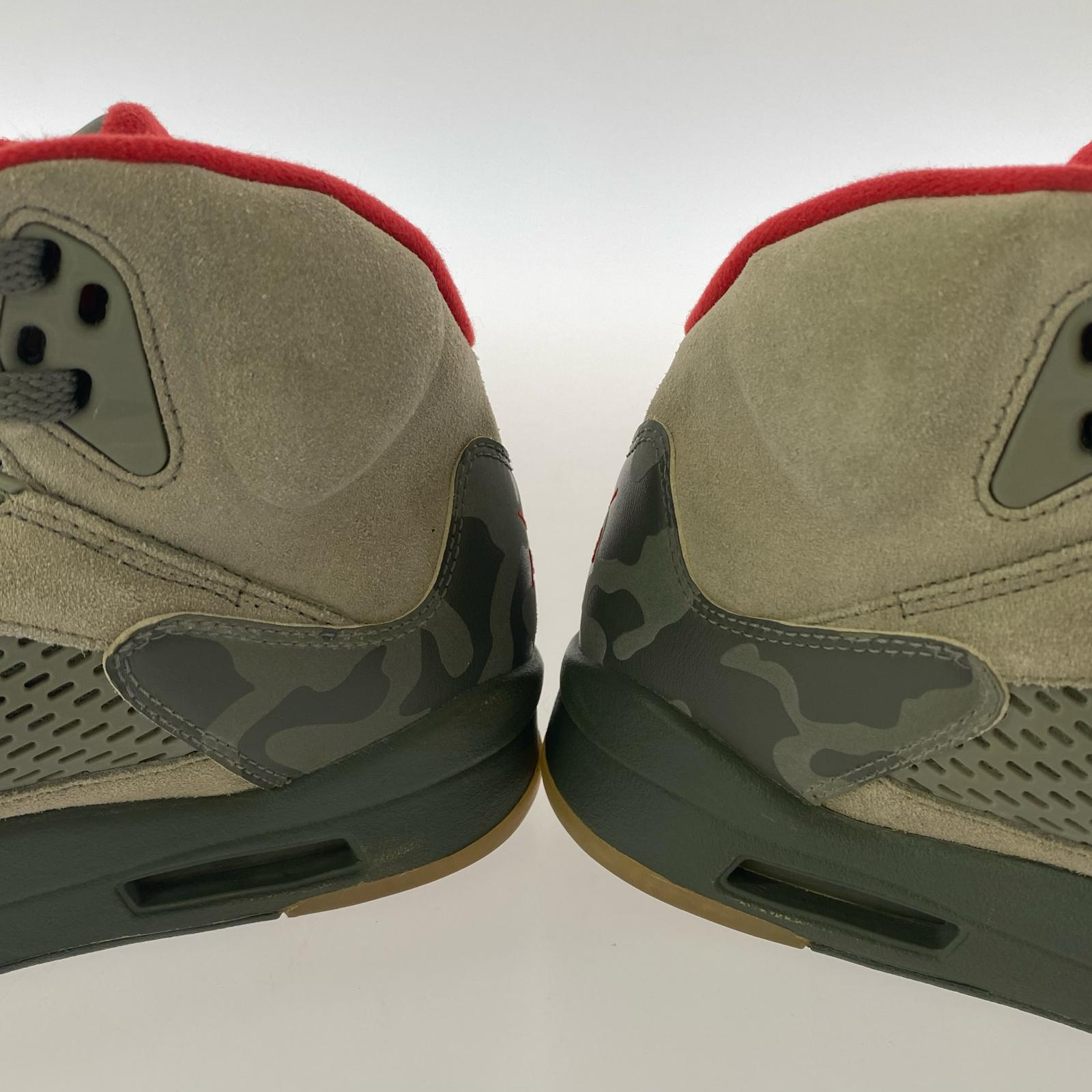 スニーカー NIKE Air Jordan 5 Retro P51 Camo 136027-051 (26.5) 26.5cm (US8 1/2 UK8 EU43) ベージュ