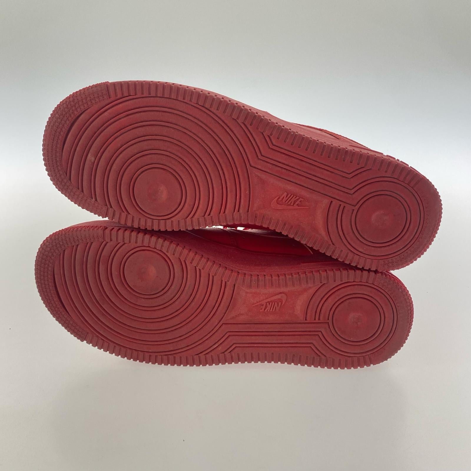 スニーカー NIKE Air Force 1 Low CW6999-600 赤 (25.5) 25.5cm (US7 1/2 UK7 EU41) ブラック
