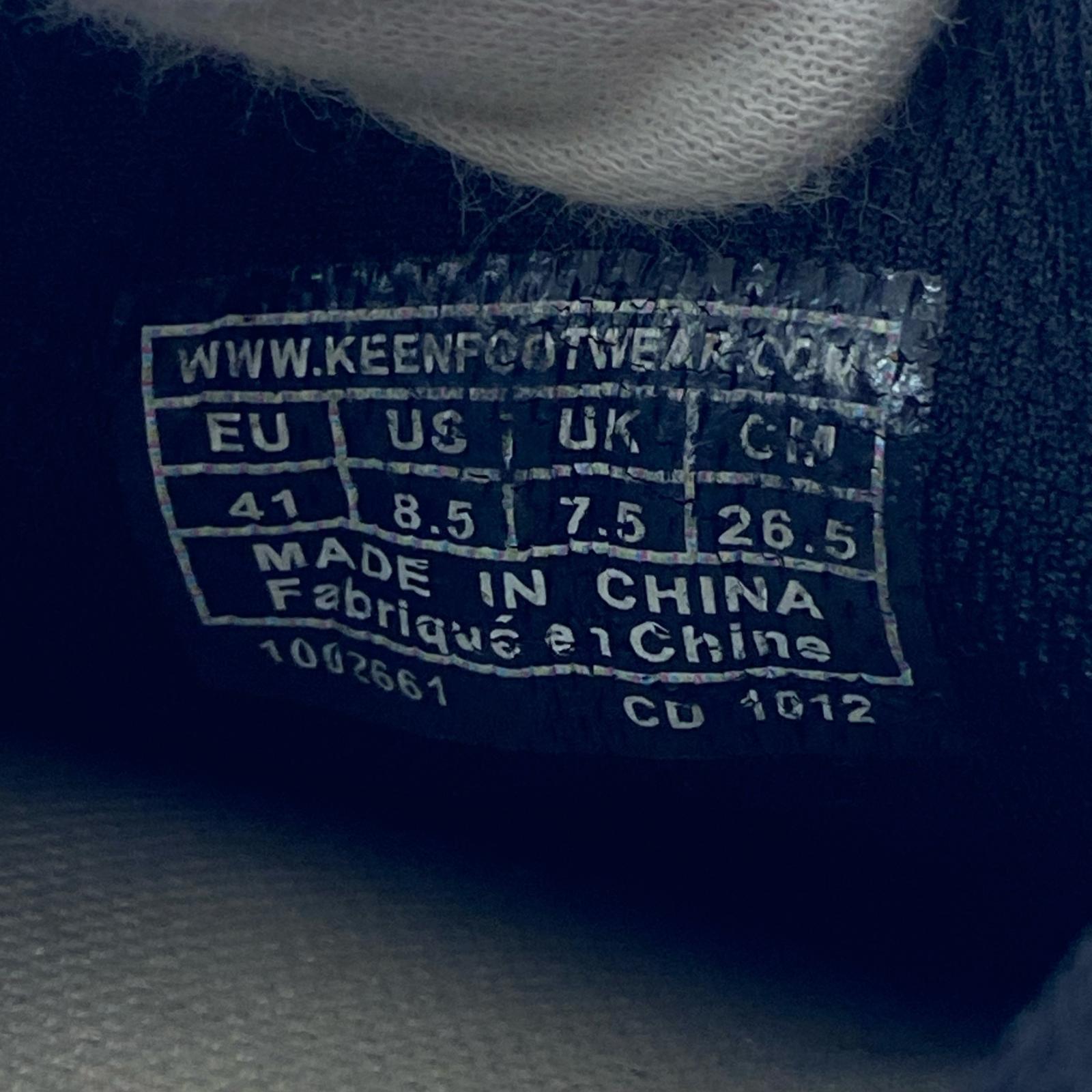 スニーカー KEEN jasper 茶 1002672 (26.5) 26.5cm (US8 1/2 UK8 EU43) ブラウン