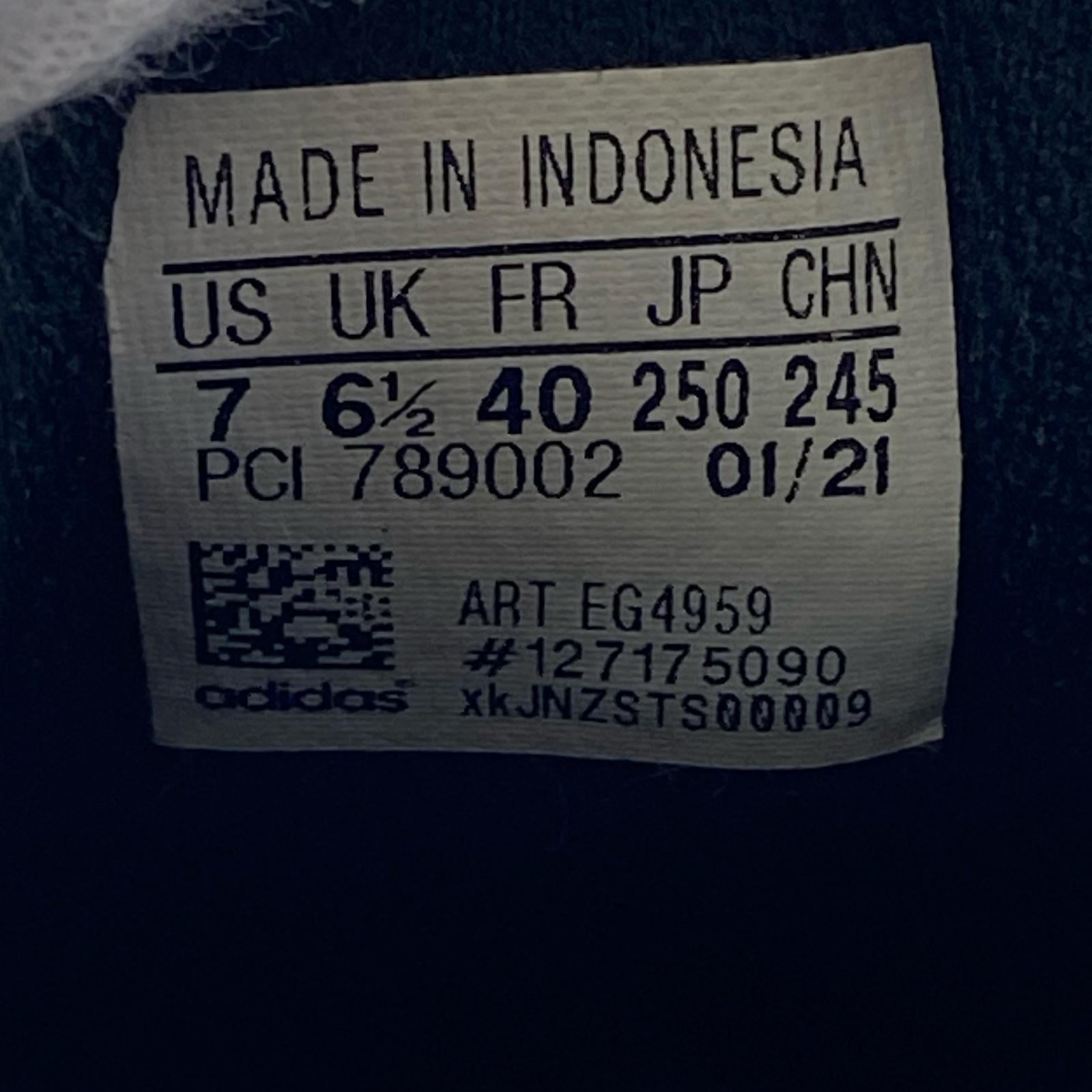スニーカー adidas superstar 黒 (25) 25cm (US7 UK6 1/2 EU40) ブラック
