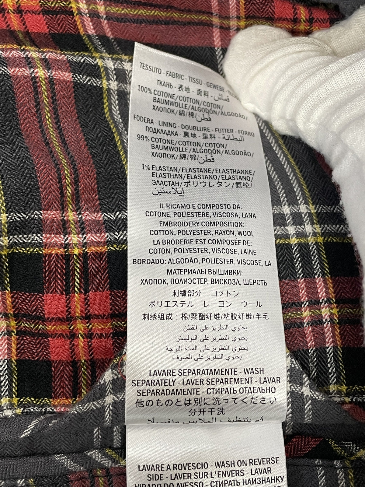 GUCCI 19SS Oversize Denim Jacket Patches