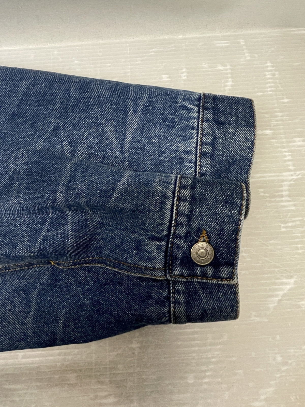 GUCCI 19SS Oversize Denim Jacket Patches