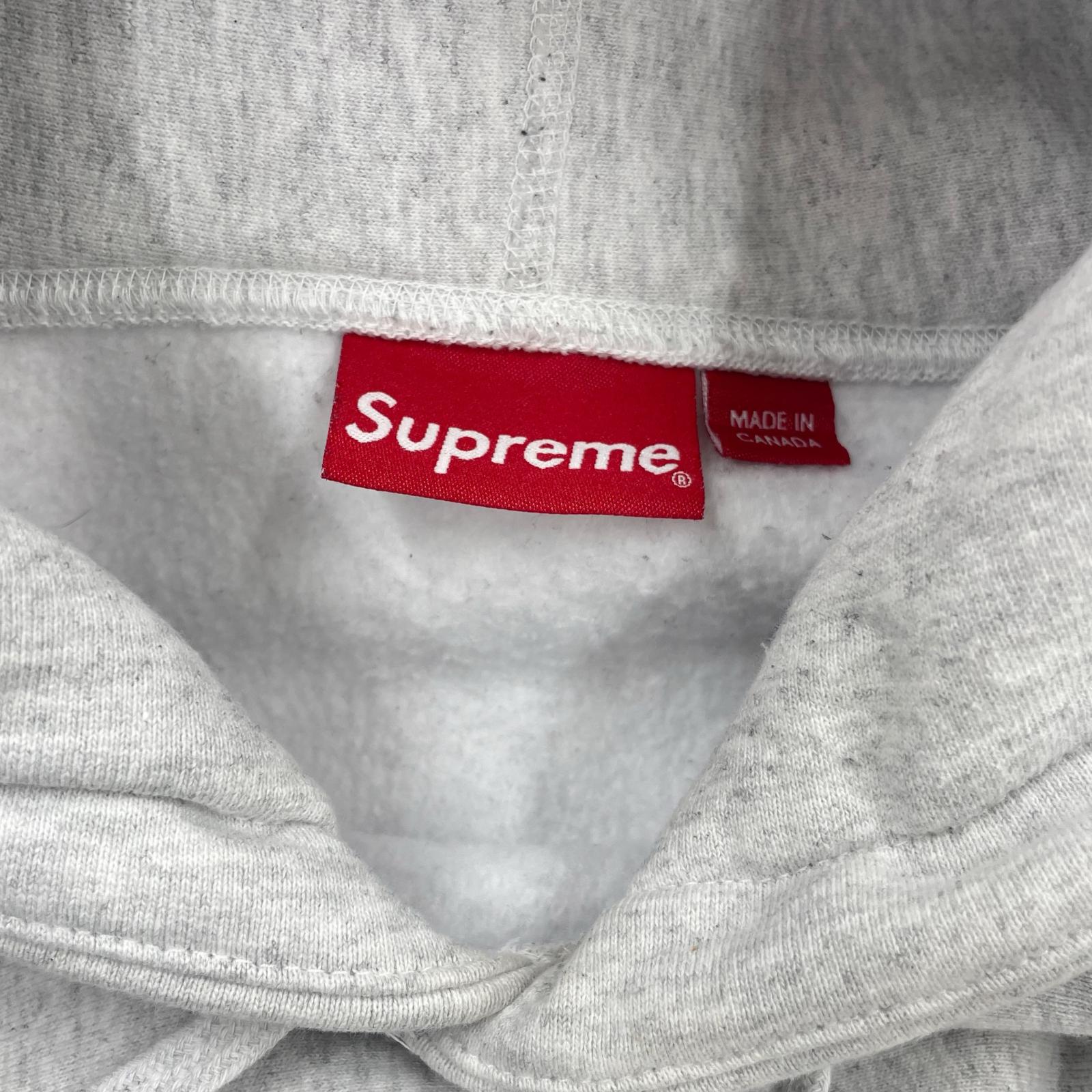 パーカー Supreme 22AW Capital Hooded Sweatshirt XL グレー グレー