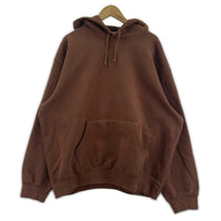 パーカー Supreme Satin Applique Hooded Sweatshirt L ブラウン L ブラウン