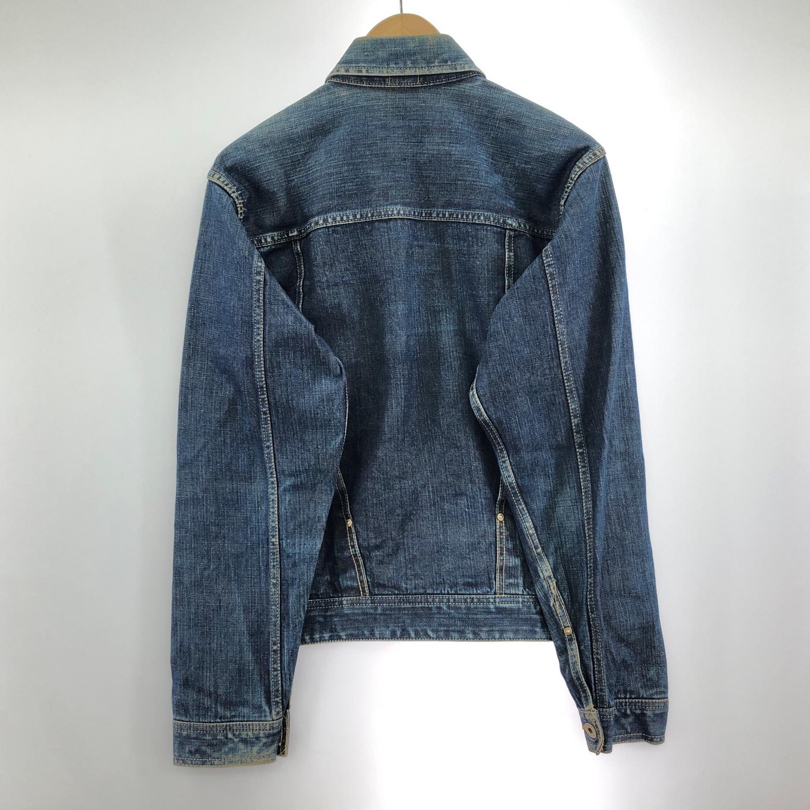 デニムジャケット E746-LJ8 復刻 COWBOY トラッカージャケット 38 ブルー