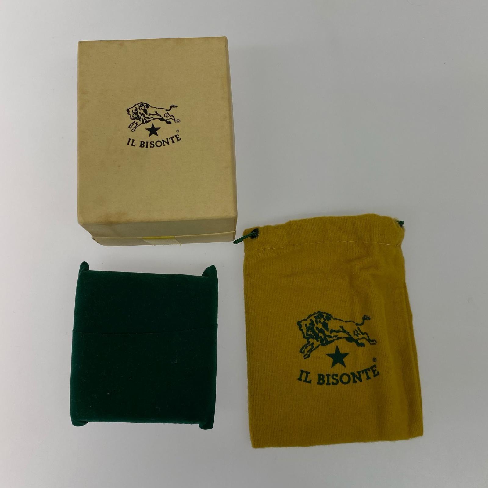 腕時計 IL BISONTE メンズ時計 ブラウン