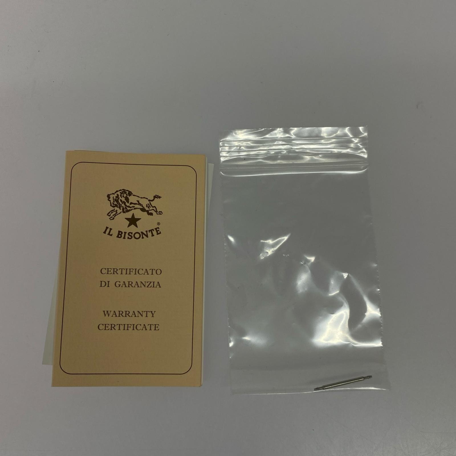 腕時計 IL BISONTE メンズ時計 ブラウン