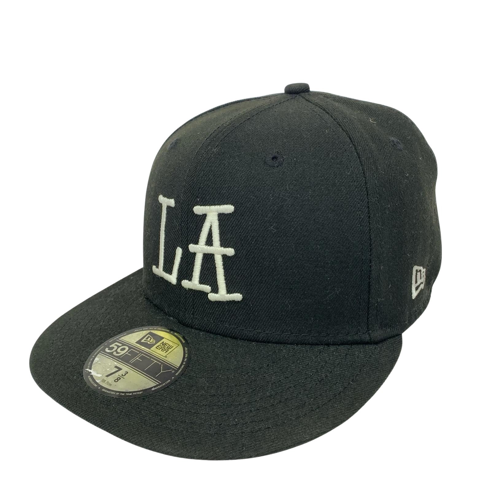 キャップ ×STUSSY キャップ BLK ブラック
