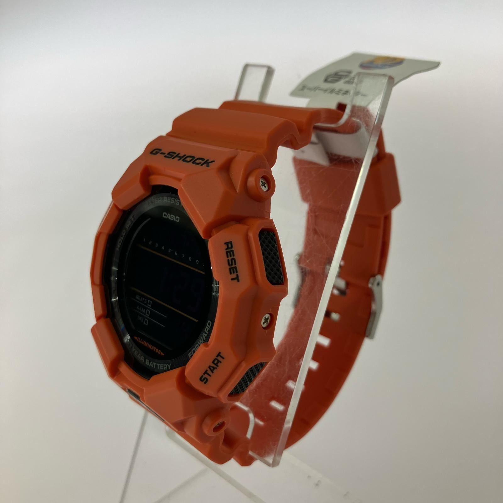 腕時計 G-SHOCK 腕時計 オレンジ GD-010 オレンジ